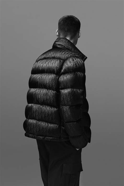 dior leather jacket 2015|Dior puffer jacket men's.